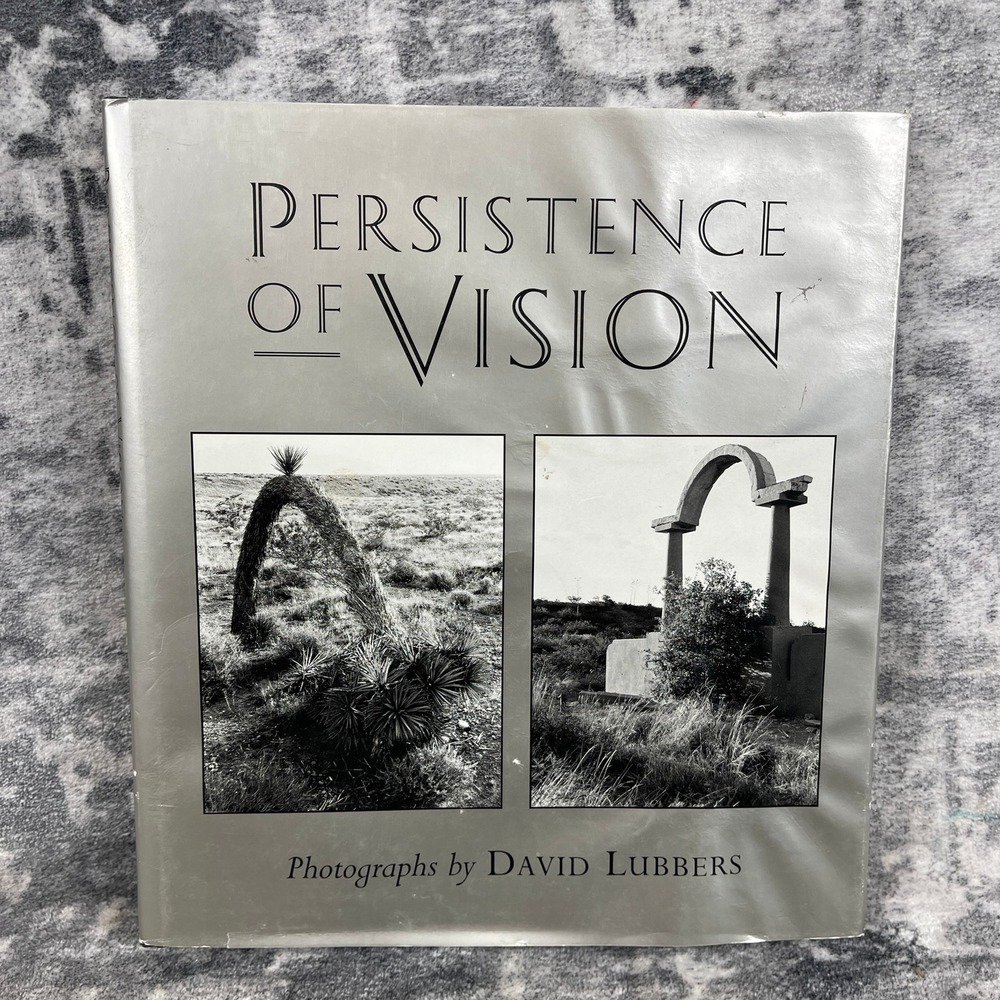 Persistence of Vision Photographs by David Lubbers Art Book